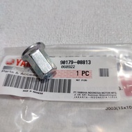 Block Head Nut Block Head F1ZR F1 Force 1 Original Yamaha YGP 90179-08813