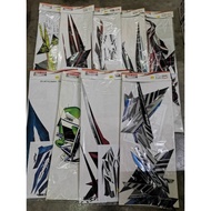 Y15ZR V1&V2 GRAPHIC SET BODY COVER SET STICKET 💯 %ORIGINAL
