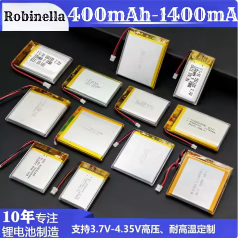 3.7V 803040 Polymer Lithium Battery 303040 403040 503040 703040 603040 903040 103040 123040 Li-ion R