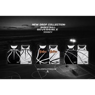 Ballers Reversible Jersey Aircool Mesh Fabric Basketball Jersey