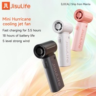 JISULIFE HANDHELD FAN LIFE 9 MINI HURRICANE 5000mAh Icy Oasis Mini Fan