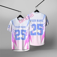 【Free Custom Name & Number】2025 New Original Design Jersey Baju Tshirt Lelaki Full Sublimation quick
