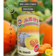 Benih Labu Kuning Emas 868 Yong Fung - ( 200g )
