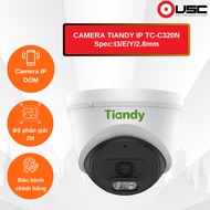 Tiandy TC-C320N IP Camera Spec:I3/E/Y/2.8mm/V2.0 DOM system mounting | Super sharp Tiandy Camera
