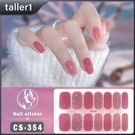 Nail Sticker Eco-friendly Materials Nail Stickers Jumping Color Nail Stickers Easy To Use Beauty And