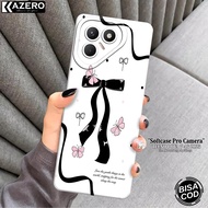 Softcase hp Tecno pova 7 4G 2025 Latest Fashion Case Aesthetic Case Tecno pova 7 4G Silicone Pro Cam