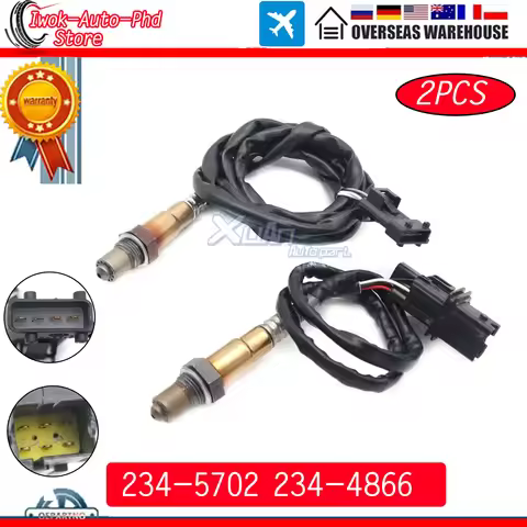 Front Rear Air Fuel Ratio Lambda O2 Oxygen Sensor 234-5702 234-4866 for Volvo C30 C70 S40 S60 S70 S8