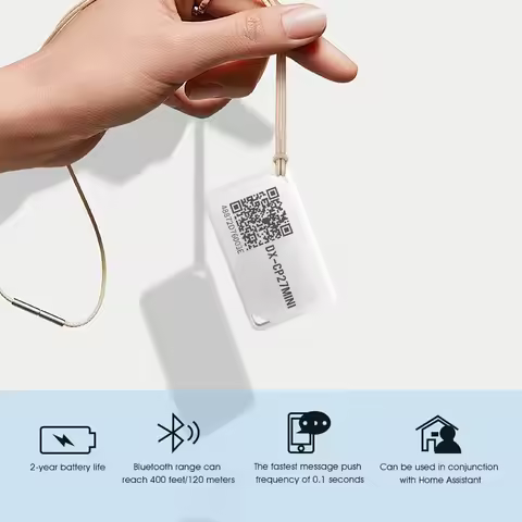 DX-SMART DX-CP27Mini BLE 5.1 Indoor Assert Tracking Ibeacon Eddystone Bluetooth location Beacon tag