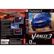 PS2  V-Rally 3 (DVD GAME)