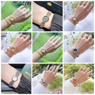 2024 New Style agete Ladies Small Gold watch Medieval Small Gold watch Mini Delicate Light Luxury watch Square Wheat Ear Ladies watch Retro Quartz watch High-End watch Girlfriend Gift Mother Gift