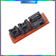 POP Fast Speed SOP16 To DP8 Converter 3 In 1 Burning Seat Adapter For Chip Burning