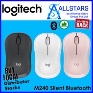 (ALLSTARS : We Are Back Promo) Logitech M240 Silent Bluetooth Mouse / Silent Touch (Warranty 1year w