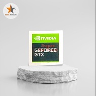 NVIDIA GeForce GTX Sticker NVIDIA Logo