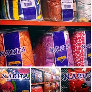 (Koleksi 1 )TOTO Narita King Size 74' X 90' Nature for Deluxe Family (Kod AZ21-AZ40)