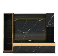 ชุดโฮมเธียรเตอร์ HAVANA 300 Cm // MODEL : GT-302 ดีไซน์สวยหรู สไตล์เกาหลี 4 บานเปิด 5 ลิ้นชัก สินค้า