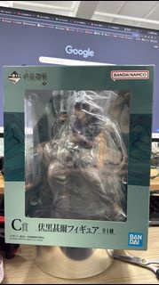 (N)開封品 Bandai Ichiban Kuji Kuji Jujutsu Kaisen Toji Fushiguro 一番賞 C賞 咒術迴戰 懷玉玉折 伏黑甚爾