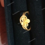 cincin emas 24 karat 999