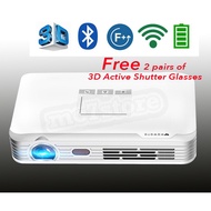 Wowoto Smart Projector T8e Full HD Mini Portable WIFI & Bluetooth