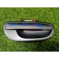 SUBARU LEGACY (BP5) 2007 HANDLE DOOR OUTSIDE (REAR RIGHT ONLY) JAPAN USED [2G-4C-D555]
