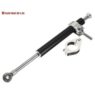 330MM Universal Motorcycle Damper-Steering Steering Damper Stabilizer  Direction Safety Control Blac