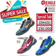 SEPATU EAGLE VOLTAGE SEPATU BADMINTON BULUTANGKIS ORIGINAL
