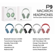 Newหูฟัง P9 ไร้สาย Bluetooth 5.0 หูฟังแบบครอบหู หูฟังซับวูฟเฟอร์พร้อมไมโครโฟน