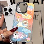 ‍ case for OPPO A3S A5 A5S A7 AX5S AX7 A7N A12 A11K A15 A16K Hologram Vivo Y20 Y21 Y33s Korean Style