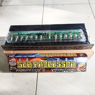 KIT AUDIO PROCESSOR SUBWOOFER + BOX