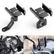 For YAMAHA XMAX300 XMAX400 XMAX X-MAX 125 250 300 400 Motorcycle Accessories handlebar Mobile Phone Holder GPS stand bracket