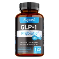 GLP-1 Probiotic Capsules - 500 million AFU of multi-strain probiotics and prebiotics - support GLP-1