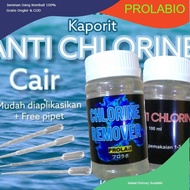 Small anti-chlorine /anti-chlorine chlorine/ neutralizing liquid chlorine remover