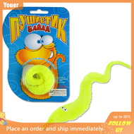 【Youer】 2X Magic fuzzy หนอนกระดิกย้าย Sea Horse KID Trick Toy Russian Pack