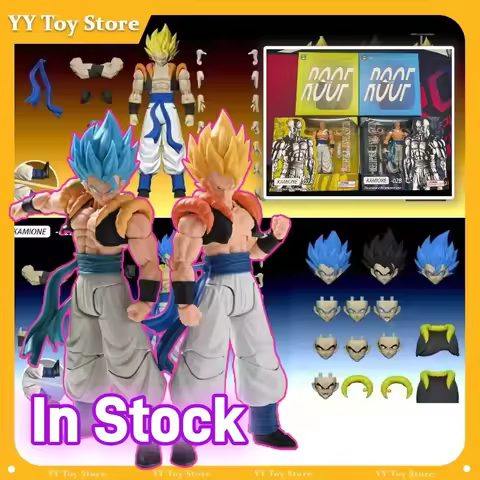 New Tonsenarttoys Kamione Dragon Ball Z SHF Super Saiyan SSJ SSJ2 Gogeta Son Goku Trunks Anime Actio