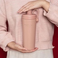 😏😏最新到貨蜜桃粉😏😏 台灣Ricocafe|陶瓷塗層|800ml|COOLID酷力杯|保溫保冰杯