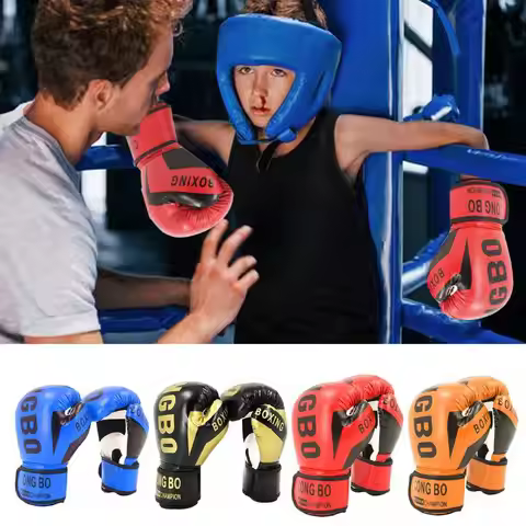 Comfortable Boxing Training Gloves Child Punching Gloves Boxing Wraps Gloves Fighting Gloves Punchin