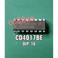 CD4017BE CD4017 DIP-16 INTERGRATED CIRCUIT IC