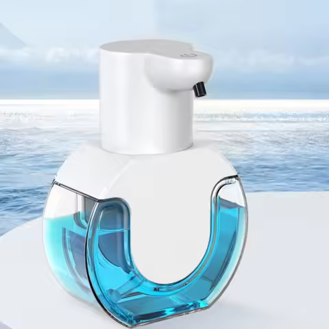 Smart Touchless Liquid Soap Dispenser with Infrared Sensor Rechargeable for Kitchen Bathroom and Pub