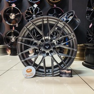 [4PCS] New Sport Rim 16inch VORSTEINER V22 16X7JJ ET38 10H100/114 HYPER BLACK