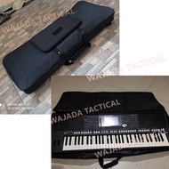 HITAM Yamaha PSR S900, PSR S910, PSR S950, PSR S970 Keyboard Bag Softcase Black Keyboard