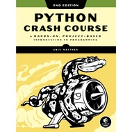 Eric Matthes book - Python Crash Course (second edition)