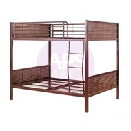 Queen Size Double Decker Bed Frame/Bingkai Katil Dua Tingkat/双人双层床架