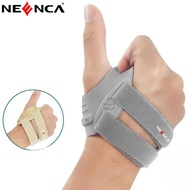NEENCA 1PCS Thumb Support Brace CMC Joint Immobilizer Orthosis Pain Relief Left/Right Wrist Support 