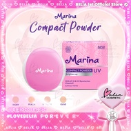 YOUTH MARINA Compact Powder UV Brighten Up | With UV a & UV B Protection Vitamin E | COMPACT POWDER