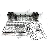 Practical 6UZ1 Rebuild Kit Cylinder Liner Full Gasket Kit Engine Bearing With Valve Kit For Isuzu en
