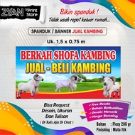 BANNER FOR SALE GOAT QURBAN