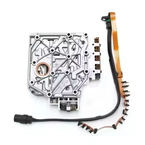 01M 01M325283A 01M927365 Transmission Valve Body with Wiring Harness 01M For VW Jetta Golf Beetle 09