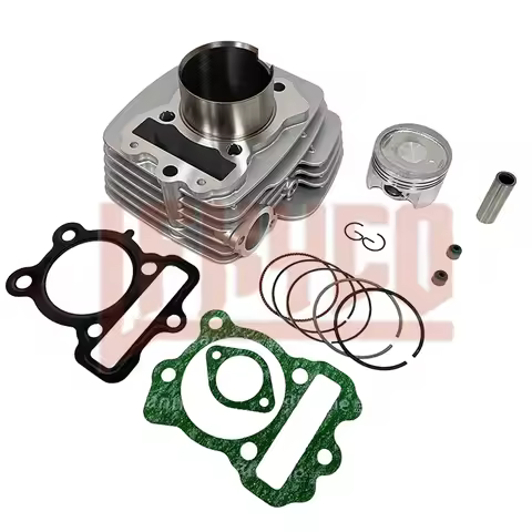 Motorcycle Accessories Engine Parts 56mm Cylinder Kit Motor for Bajaj Boxer150 Boxer 150 X Bm150 Dis