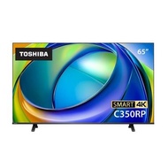 TOSHIBAทีวี C350RP Series สมาร์ททีวี 65 นิ้ว 4K UHD LED รุ่น 65C350RP ปี 2025