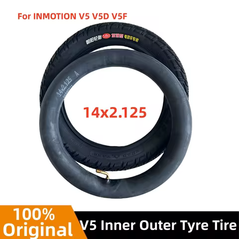 INMOTION V5 V5D V5F 14 inch Inner Tube Outer Tyre Tire Unicycle Self Banlance Electric Scooter 14✖2.