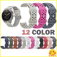 For Mibro GS Pro2 GS Pro 2 Smart Watch Breathable Sport Silicone Strap Replacement Watch Band Wristb